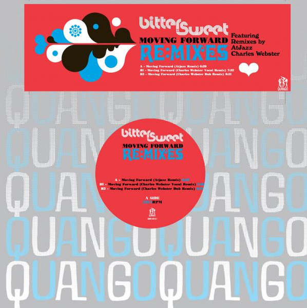 Bitter:Sweet - Moving Forward (Re:mixes) cover reference
