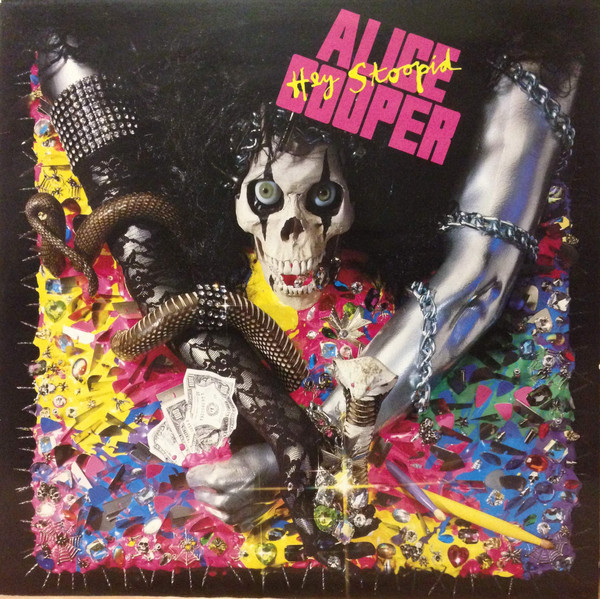 Alice Cooper - Hey Stoopid cover reference