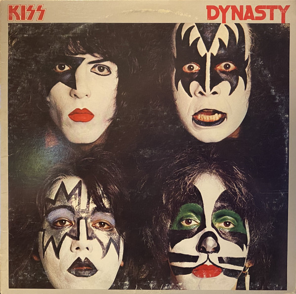 Kiss - Dynasty cover reference
