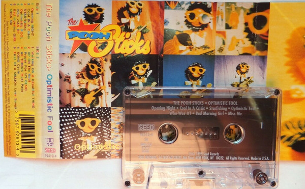 The Pooh Sticks - Optimistic Fool cover reference
