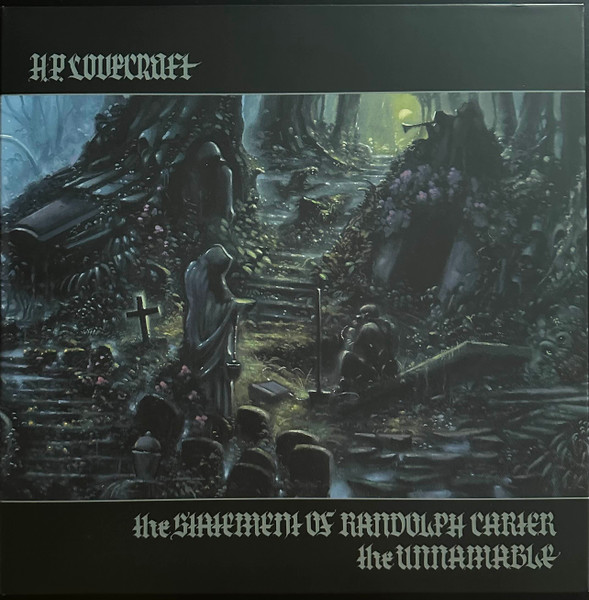 H.P. Lovecraft , Read By Andrew Leman , Score By Anima Morte - The Statement Of Randolph Carter & The Unnamable cover reference