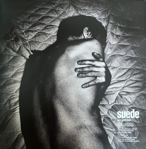 Suede - Autofiction cover reference