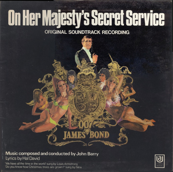 John Barry - On Her Majesty's Secret Service (Original Soundtrack Recording) cover reference