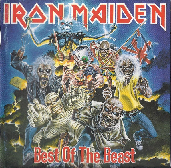 Iron Maiden - Best Of The Beast cover reference