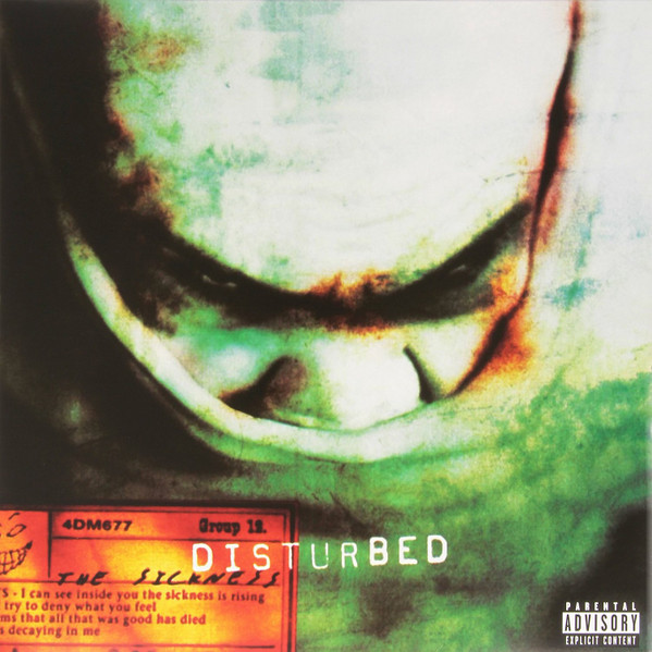 Disturbed - The Sickness cover reference