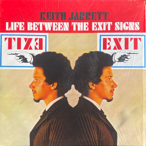 Keith Jarrett - Life Between The Exit Signs cover reference
