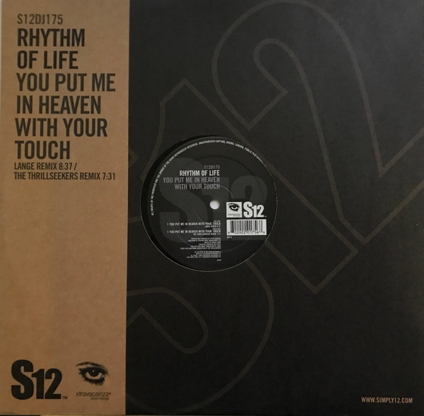 Rhythm Of Life - You Put Me In Heaven With Your Touch cover reference