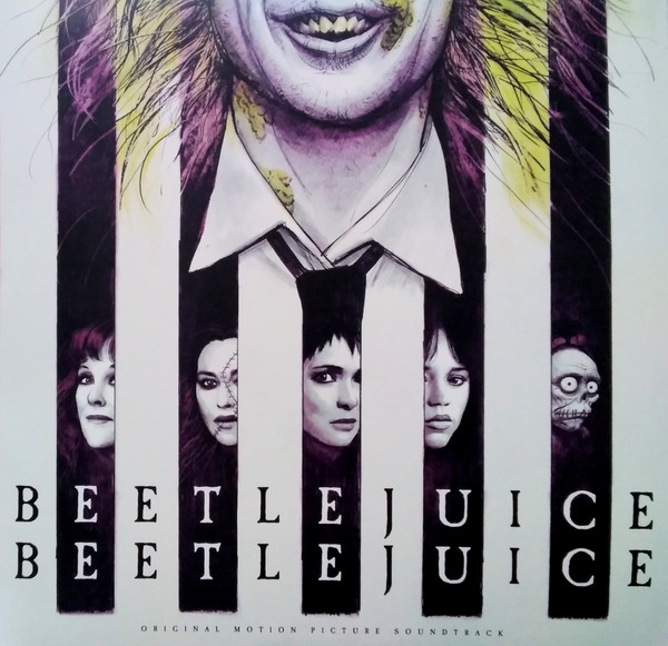 Various - Beetlejuice Beetlejuice cover reference