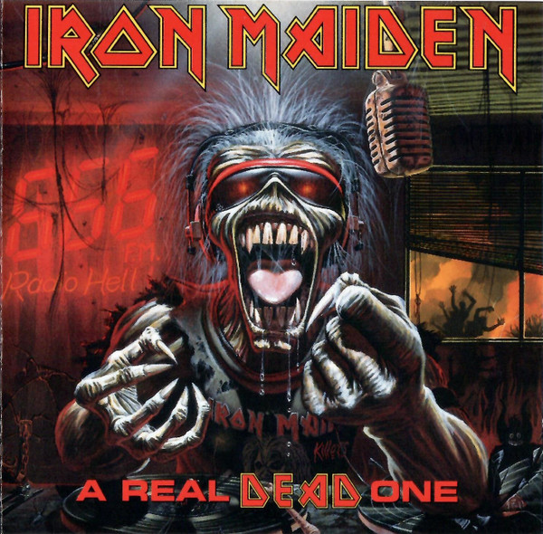 Iron Maiden - A Real Dead One cover reference
