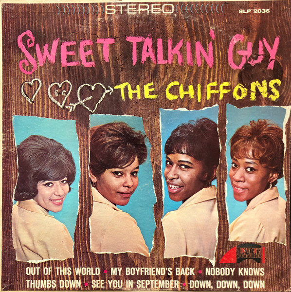 The Chiffons - Sweet Talkin' Guy cover reference