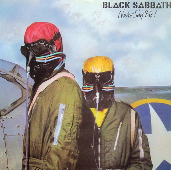 Black Sabbath - Never Say Die! cover reference