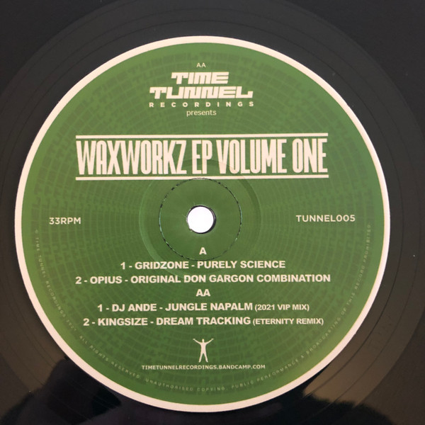 Various - Waxworkz EP Volume One cover reference