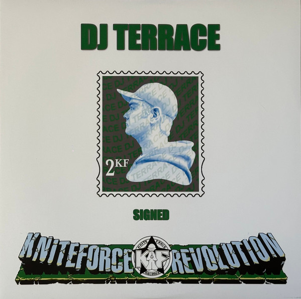 DJ Terrace - Signed EP cover reference