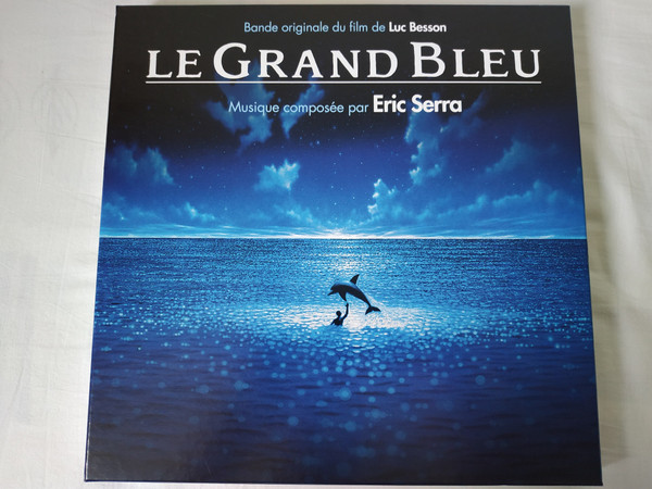 Eric Serra - Le Grand Bleu (Bande Originale Du Film De Luc Besson) cover reference