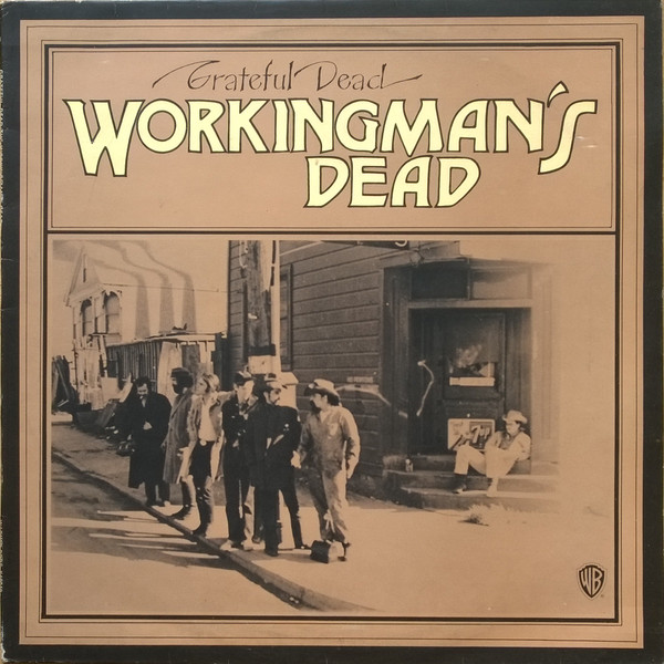 The Grateful Dead - Workingman's Dead cover reference