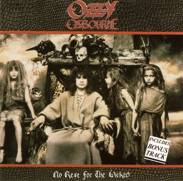Ozzy Osbourne - No Rest For The Wicked cover reference