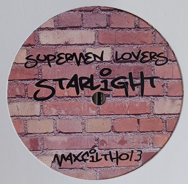 Supermen Lovers* - Starlight cover reference