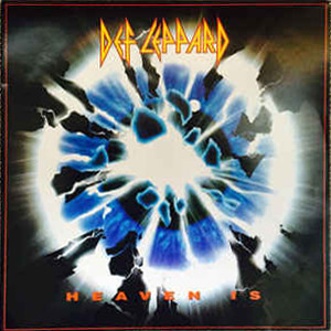 Def Leppard - Heaven Is cover reference