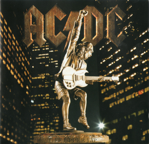 AC/DC - Stiff Upper Lip cover reference