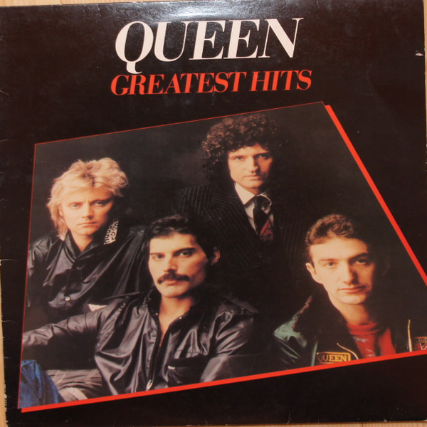 Queen - Greatest Hits cover reference