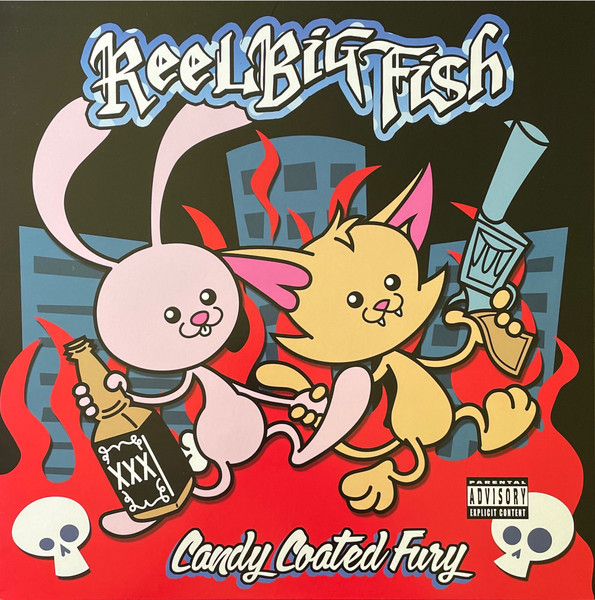 Reel Big Fish - Candy Coated Fury cover reference