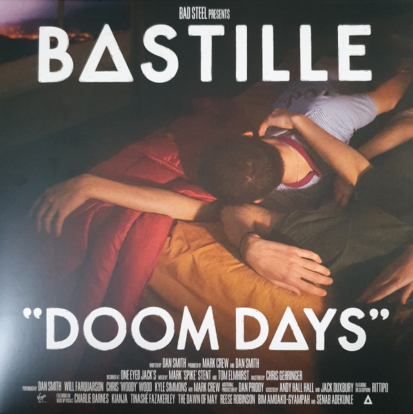 Bastille - Doom Days cover reference
