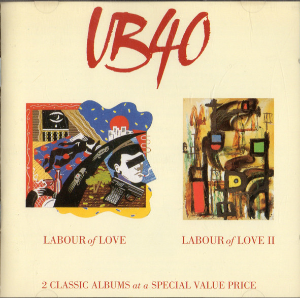 UB40 - Labour Of Love / Labour Of Love II cover reference