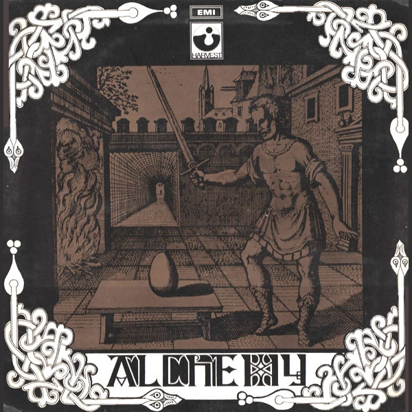 Third Ear Band - Alchemy cover reference