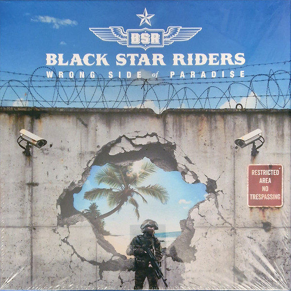 Black Star Riders - Wrong Side Of Paradise cover reference