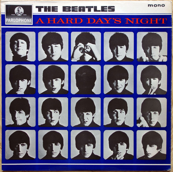 The Beatles - A Hard Day's Night cover reference