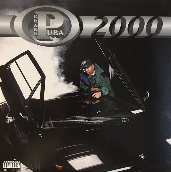 Grand Puba - 2000 cover reference