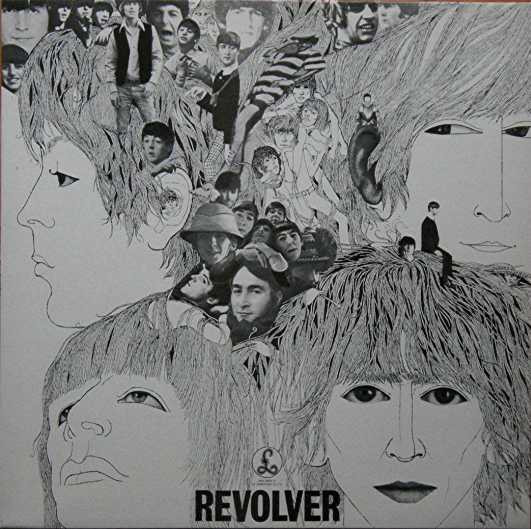 The Beatles - Revolver cover reference