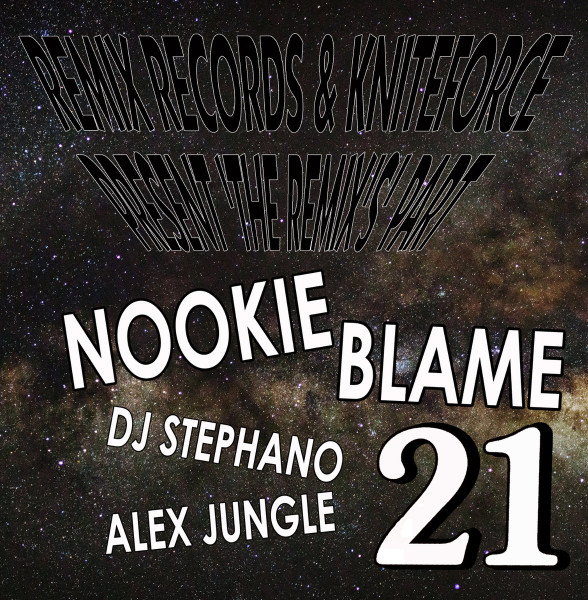 Various - Remix Records & Kniteforce Present 'The Remix's' Part 21 cover reference