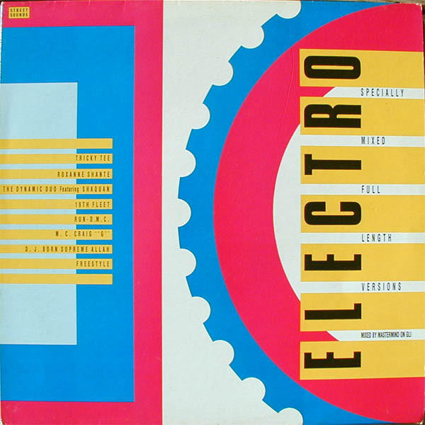 Various - Street Sounds Electro 10 (1) cover reference