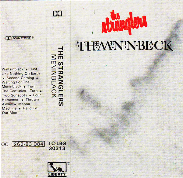 The Stranglers - (The Gospel According To) The Meninblack cover reference