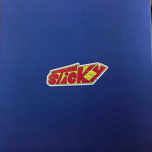 Frank Carter & The Rattlesnakes - Sticky cover reference