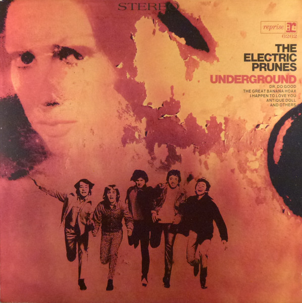 The Electric Prunes - Underground cover reference