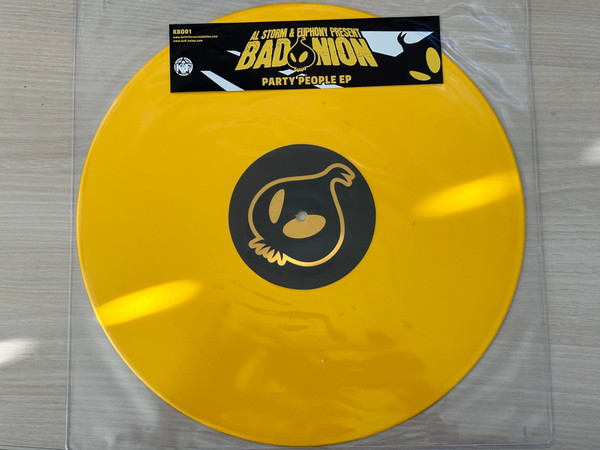 Al Storm & Euphony* - Party People EP cover reference