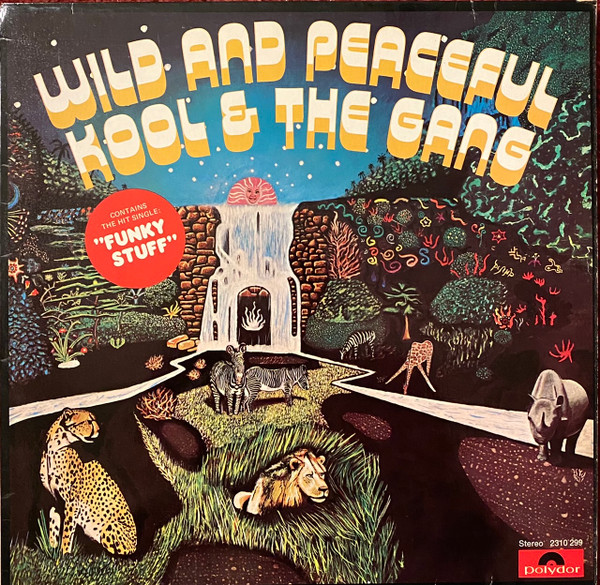 Kool & The Gang - Wild And Peaceful cover reference