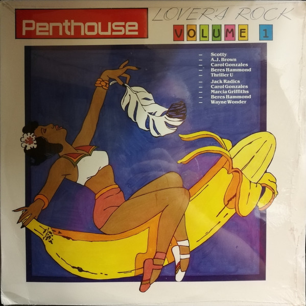 Various - Penthouse Lovers Rock Volume 1 cover reference