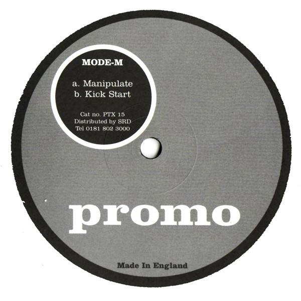 Mode-M - Manipulate / Kick Start cover reference