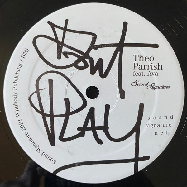 Theo Parrish - In Motion cover reference