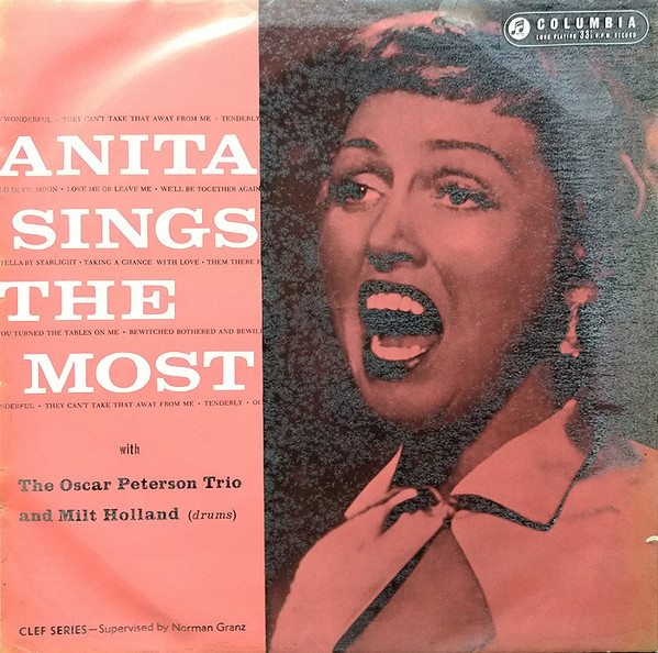 Anita O'Day - Anita Sings The Most cover reference