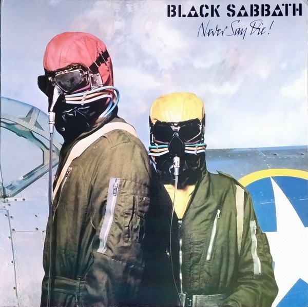 Black Sabbath - Never Say Die! cover reference