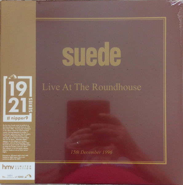 Suede - Live At The Roundhouse (15th December 1996) cover reference