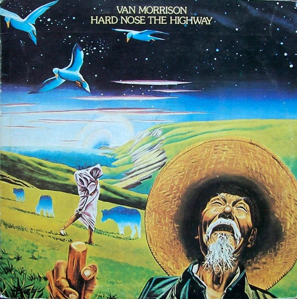 Van Morrison - Hard Nose The Highway cover reference