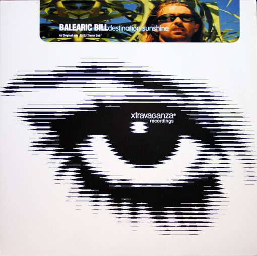 Balearic Bill - Destination Sunshine cover reference