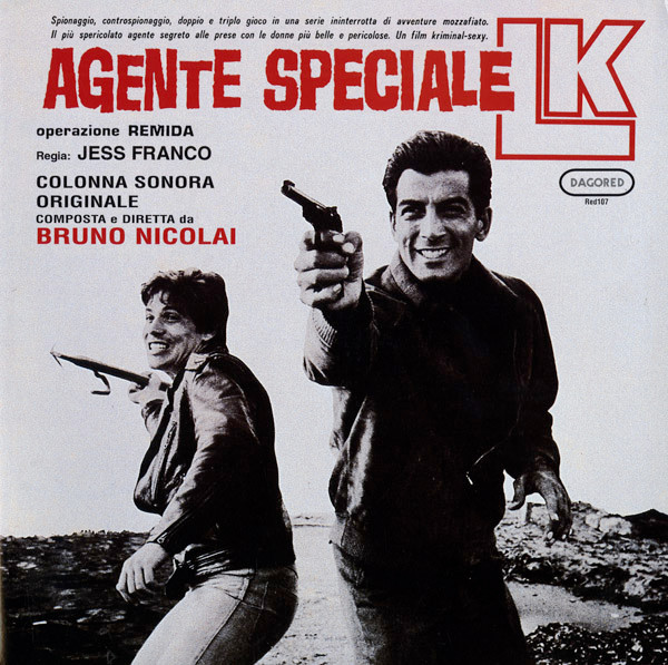 Bruno Nicolai - Agente Speciale LK - Operazione Re Mida cover reference