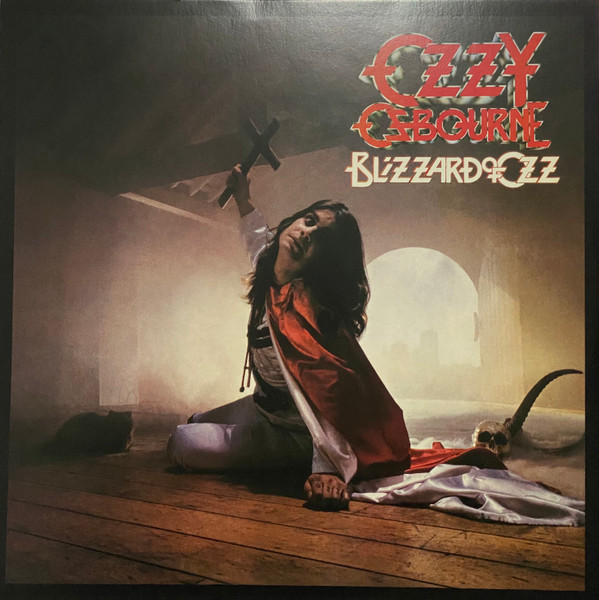 Ozzy Osbourne - Blizzard Of Ozz cover reference