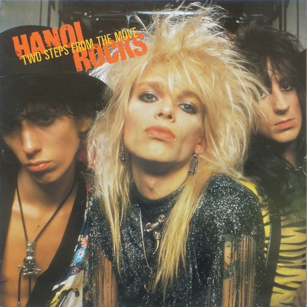 Hanoi Rocks - Two Steps From The Move cover reference